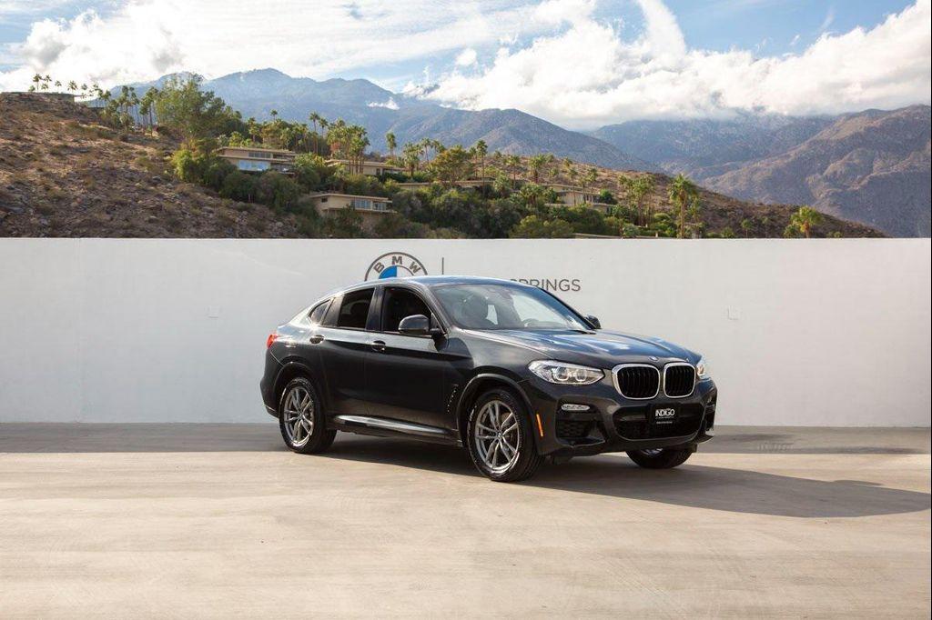 used 2019 BMW X4 car, priced at $29,788