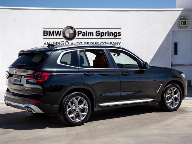 new 2024 BMW X3 car, priced at $52,525