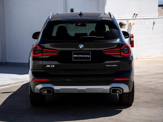 new 2024 BMW X3 car, priced at $52,525