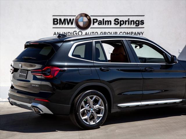 new 2024 BMW X3 car, priced at $52,525