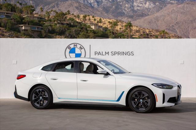 used 2023 BMW i4 Gran Coupe car, priced at $37,988