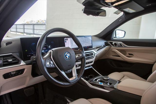 used 2023 BMW i4 Gran Coupe car, priced at $37,988