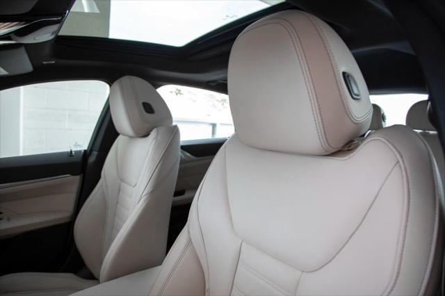 used 2023 BMW i4 Gran Coupe car, priced at $37,988