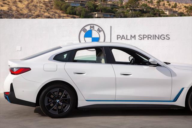 used 2023 BMW i4 Gran Coupe car, priced at $37,988