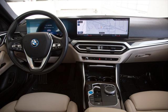 used 2023 BMW i4 Gran Coupe car, priced at $37,988