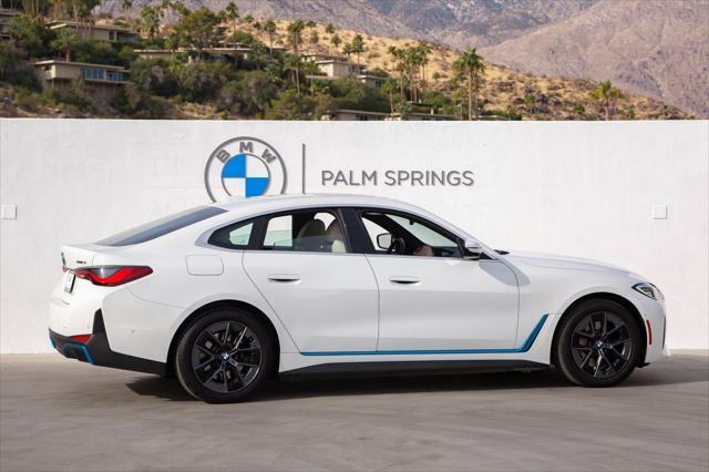 used 2023 BMW i4 Gran Coupe car, priced at $37,988