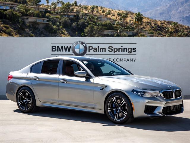 used 2019 BMW M5 car, priced at $59,988