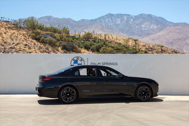 used 2023 BMW 760 car, priced at $79,988