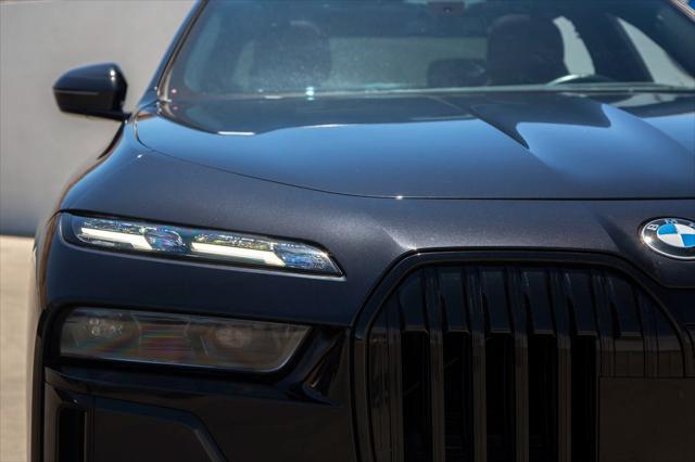 used 2023 BMW 760 car, priced at $79,988