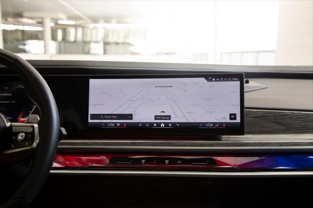 used 2023 BMW 760 car, priced at $79,988