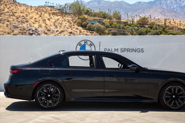 used 2023 BMW 760 car, priced at $79,988