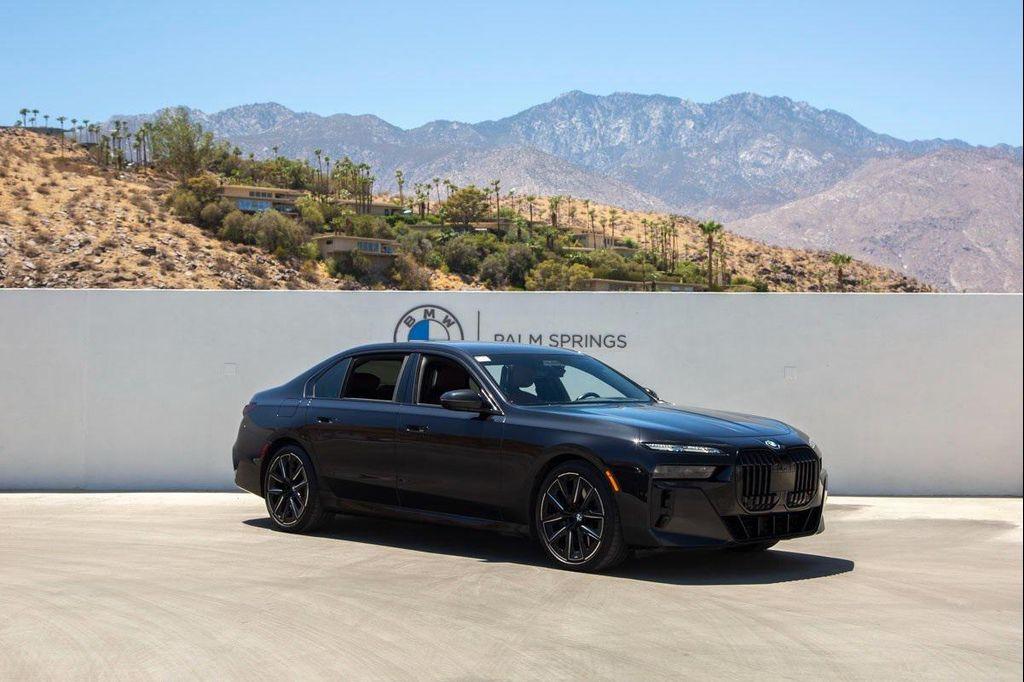 used 2023 BMW 760 car, priced at $79,988