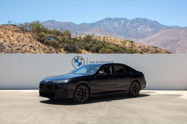 used 2023 BMW 760 car, priced at $79,988