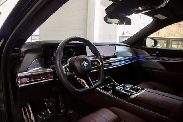 used 2023 BMW 760 car, priced at $79,988