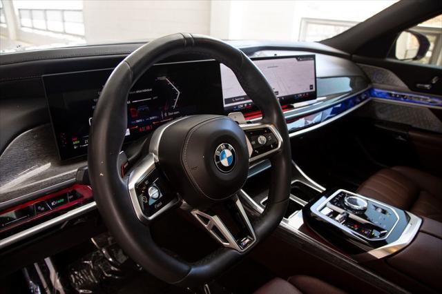 used 2023 BMW 760 car, priced at $79,988