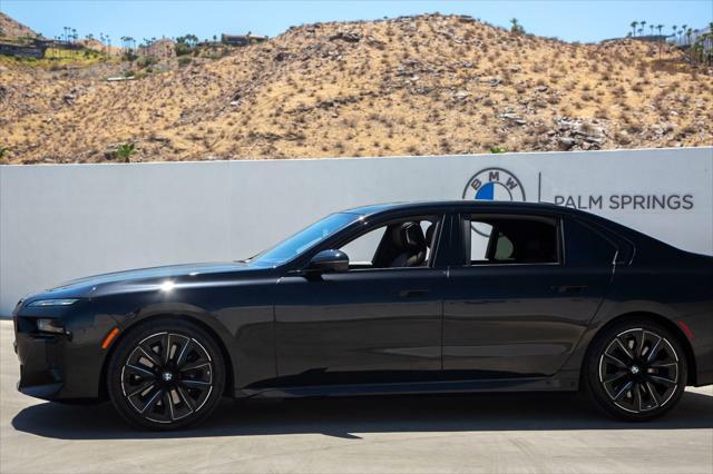 used 2023 BMW 760 car, priced at $79,988