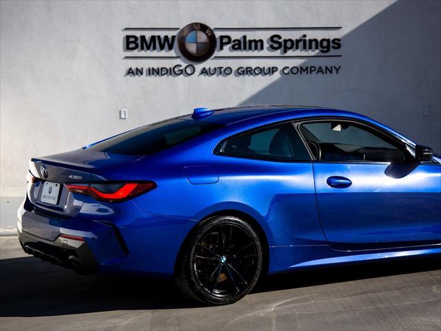 used 2021 BMW 430 car, priced at $35,988