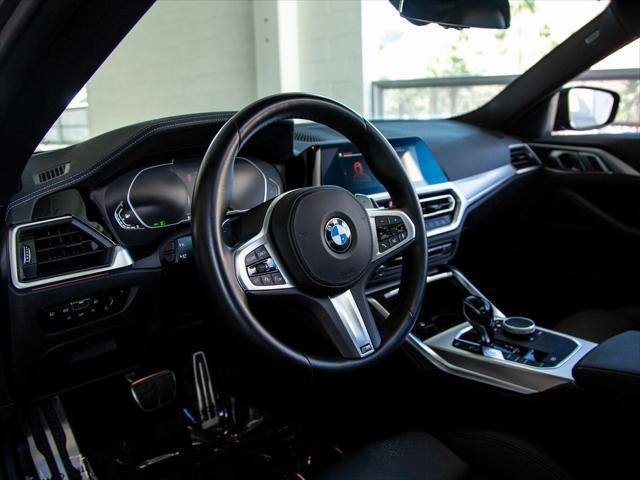 used 2021 BMW 430 car, priced at $36,988