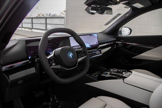 new 2025 BMW i5 car, priced at $74,190