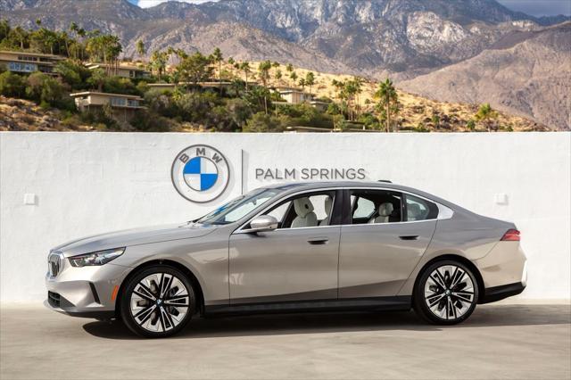 new 2025 BMW i5 car, priced at $74,190