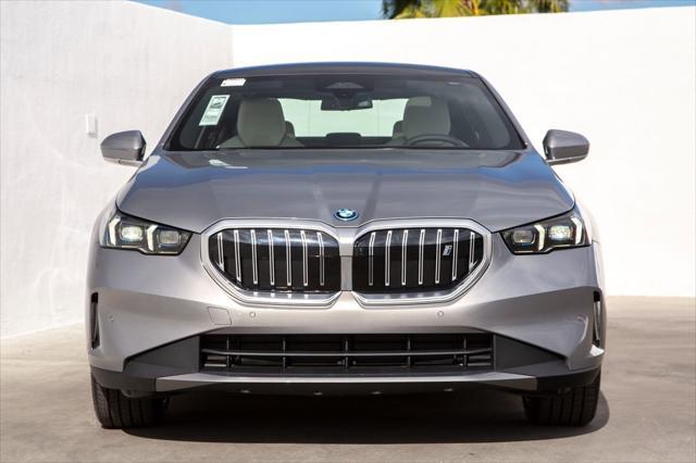 new 2025 BMW i5 car, priced at $74,190