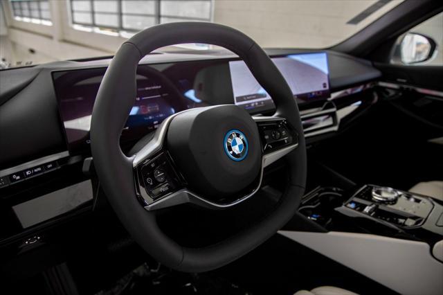 new 2025 BMW i5 car, priced at $74,190