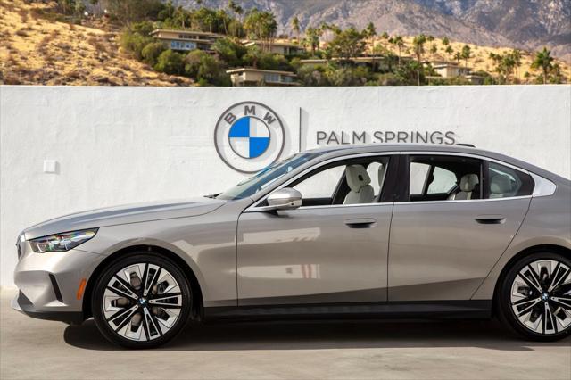 new 2025 BMW i5 car, priced at $74,190