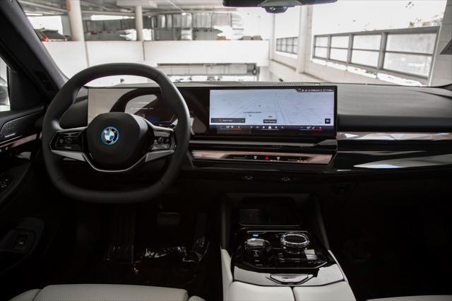 new 2025 BMW i5 car, priced at $74,190