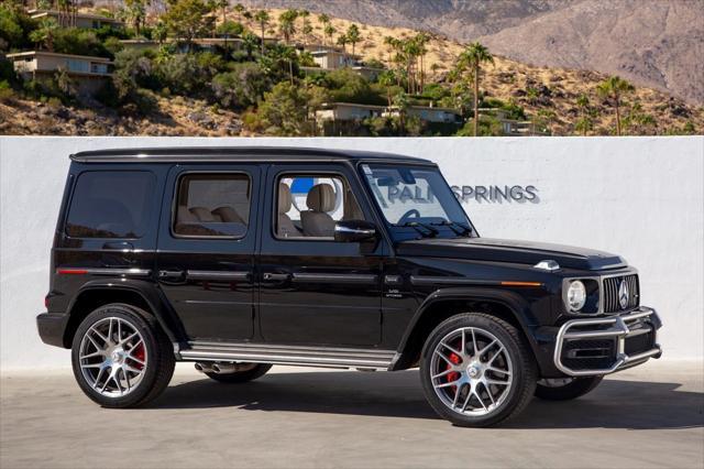 used 2021 Mercedes-Benz AMG G 63 car, priced at $158,988