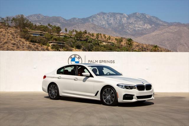 used 2019 BMW 540 car, priced at $23,988