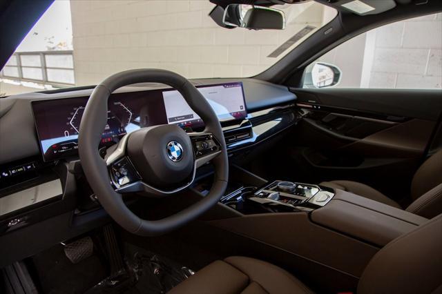 new 2025 BMW 530 car, priced at $67,100