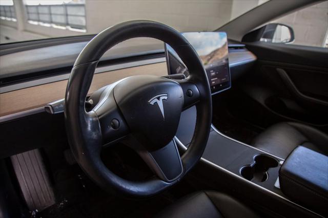 used 2018 Tesla Model 3 car, priced at $17,988