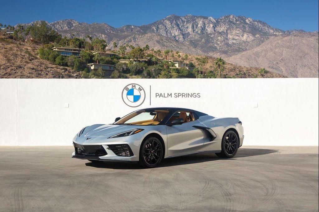 used 2023 Chevrolet Corvette car, priced at $79,788