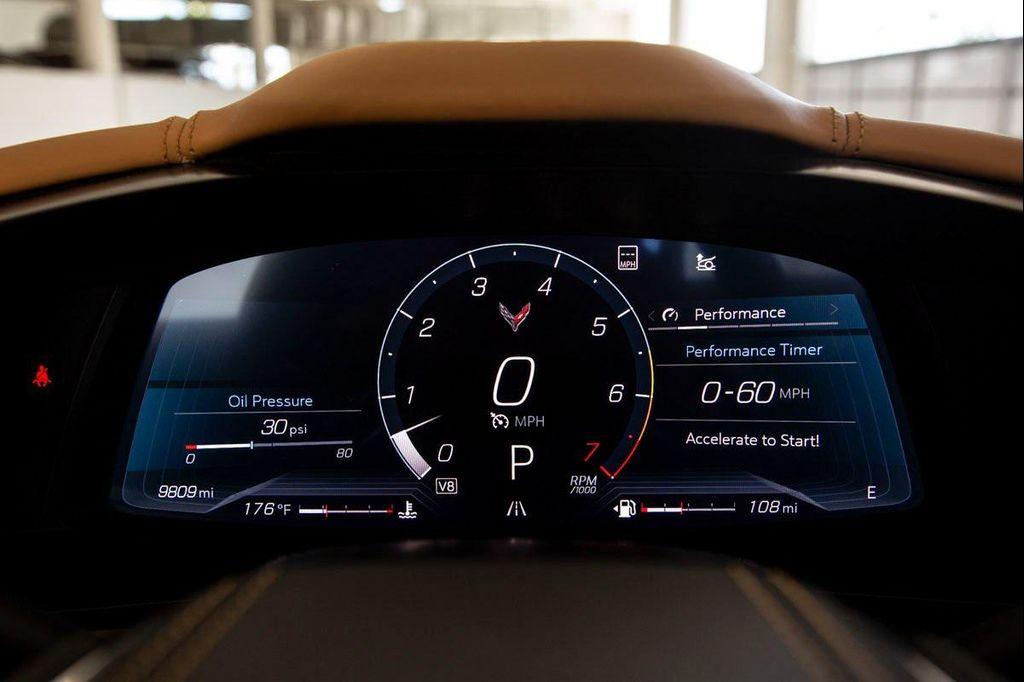 used 2023 Chevrolet Corvette car, priced at $79,788