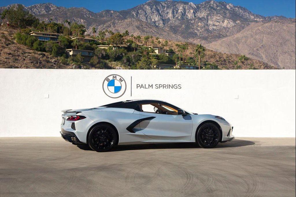 used 2023 Chevrolet Corvette car, priced at $79,788