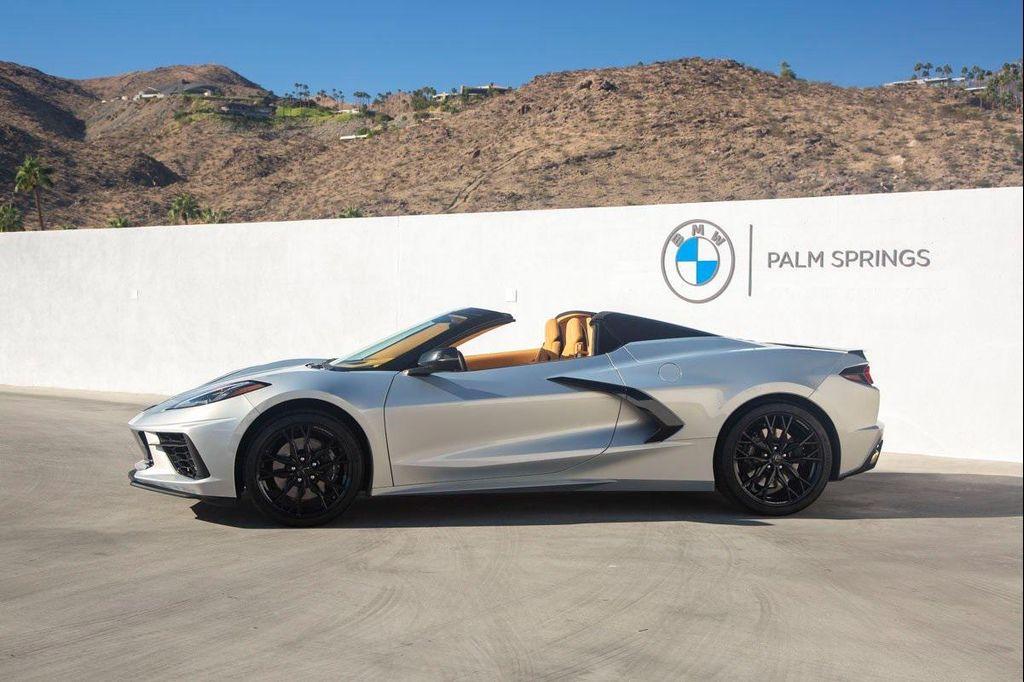 used 2023 Chevrolet Corvette car, priced at $79,788