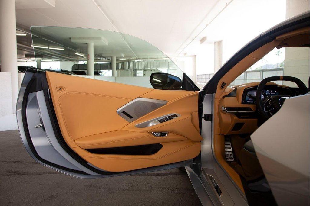 used 2023 Chevrolet Corvette car, priced at $79,788