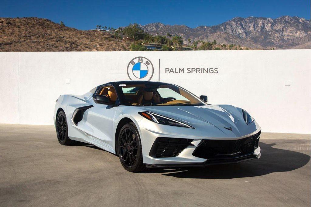 used 2023 Chevrolet Corvette car, priced at $79,788
