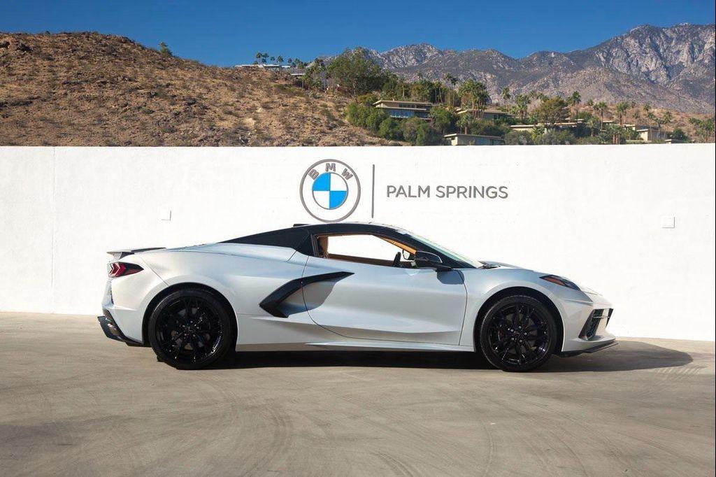used 2023 Chevrolet Corvette car, priced at $79,788