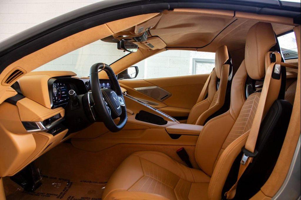 used 2023 Chevrolet Corvette car, priced at $79,788