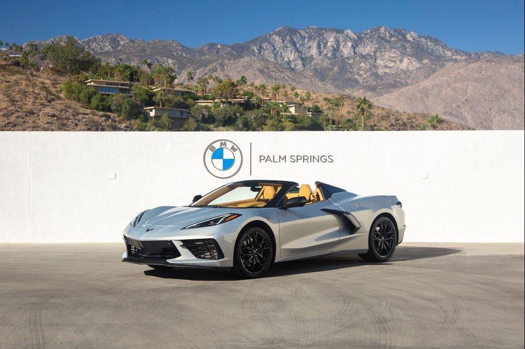used 2023 Chevrolet Corvette car, priced at $79,788