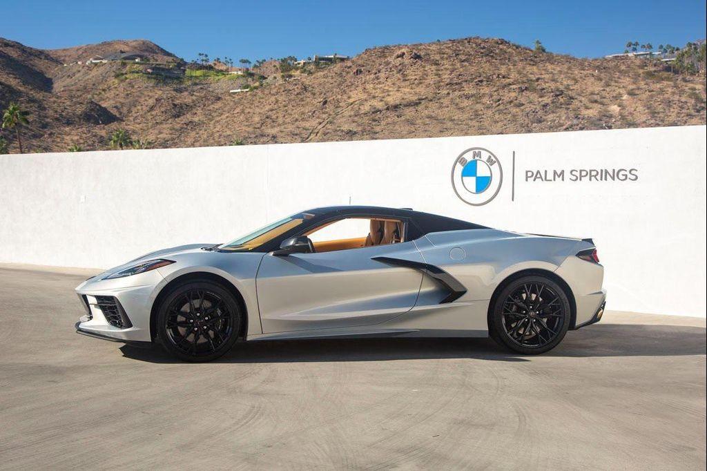 used 2023 Chevrolet Corvette car, priced at $79,788