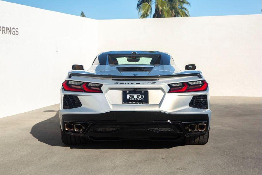 used 2023 Chevrolet Corvette car, priced at $79,788