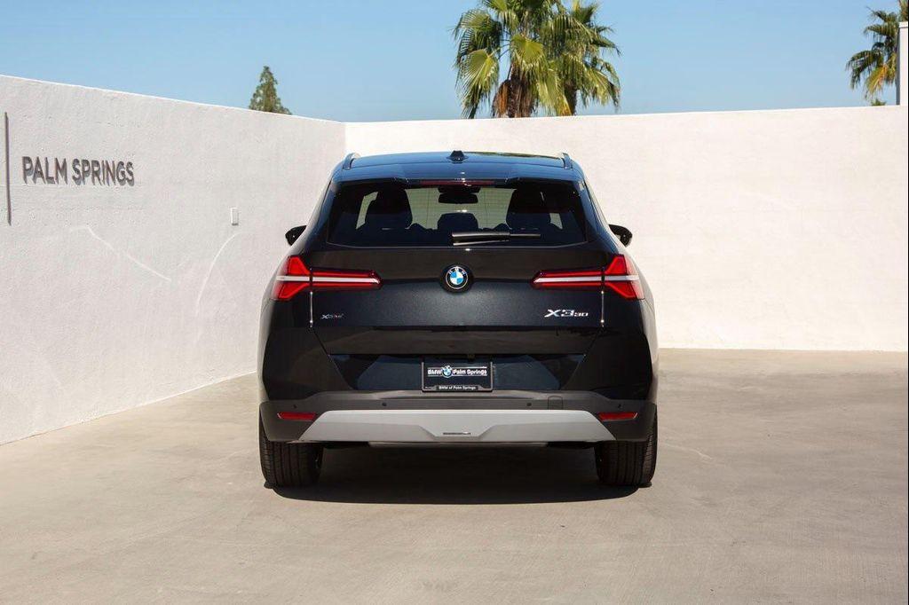 new 2026 BMW X3 car, priced at $54,355