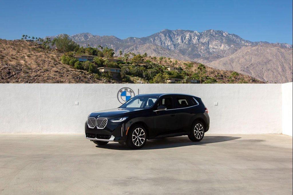 new 2026 BMW X3 car, priced at $54,355