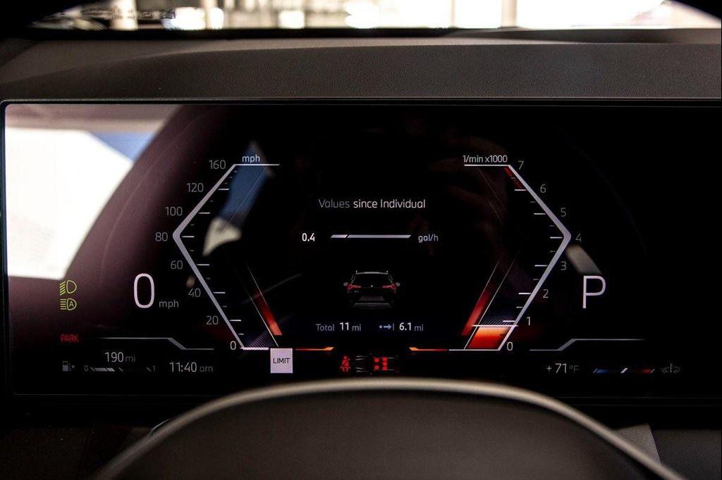 new 2026 BMW X3 car, priced at $54,355