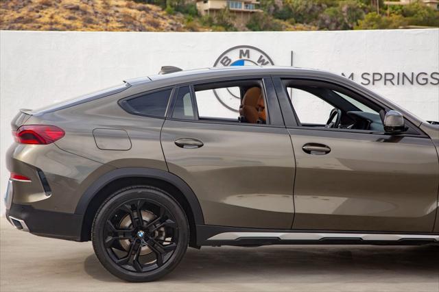 used 2022 BMW X6 car, priced at $61,988