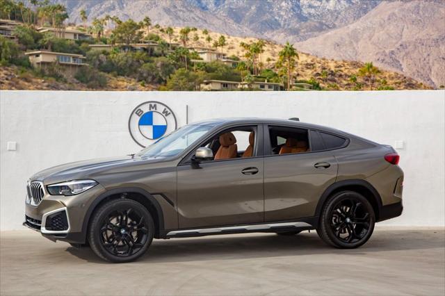 used 2022 BMW X6 car, priced at $61,988