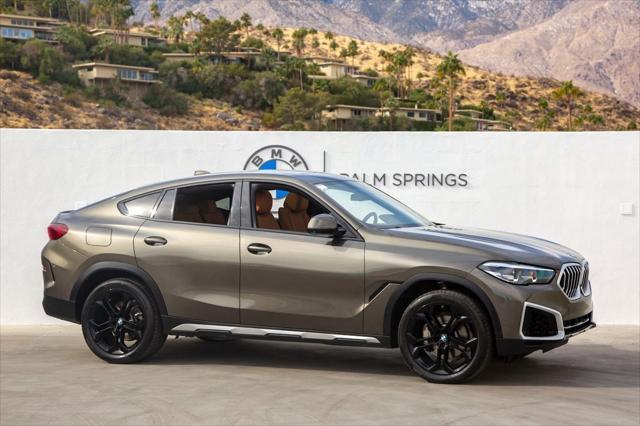 used 2022 BMW X6 car, priced at $61,988