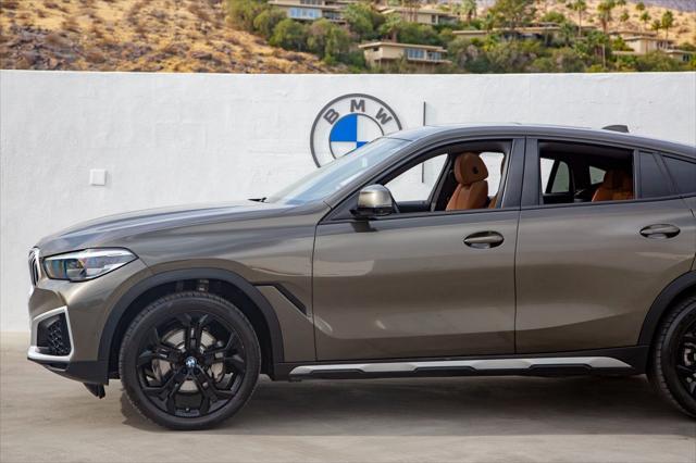 used 2022 BMW X6 car, priced at $61,988